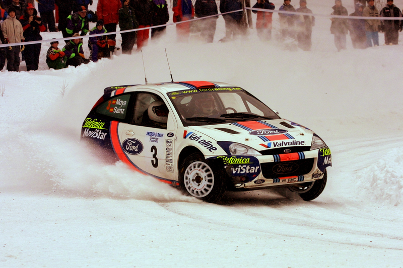 Illustration for article titled Rally Flashback: 2001 Rally Sweden